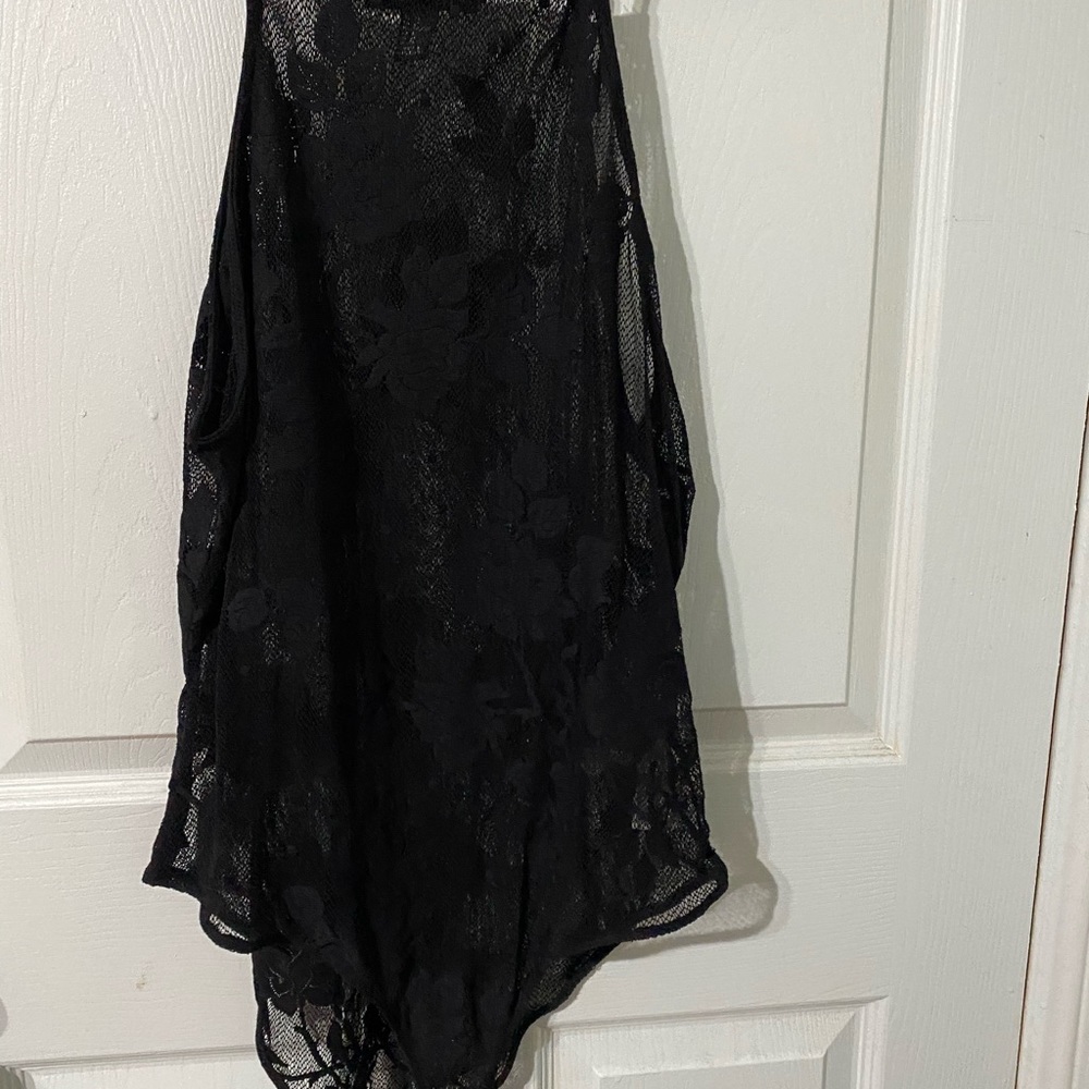 Black bodysuit
